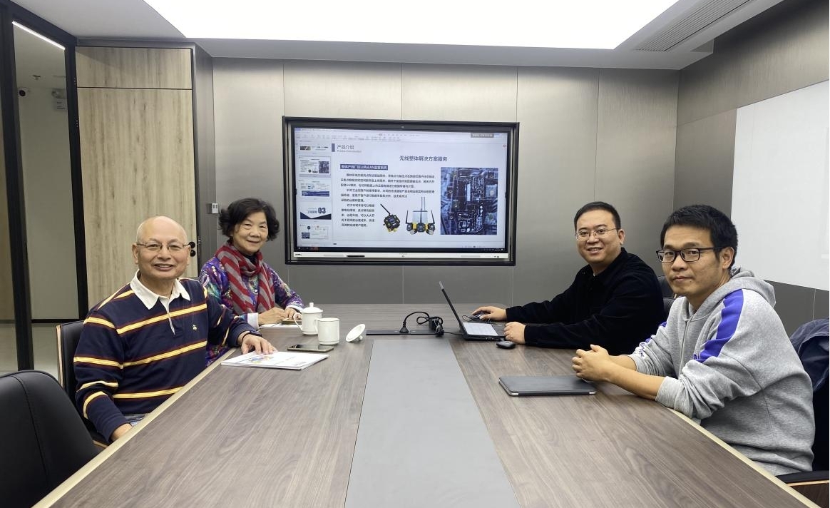 熱烈歡迎黎怡杭博士一行蒞臨凱基特新工廠參觀交流——立足科研創(chuàng)新，助力企業(yè)未來發(fā)展！