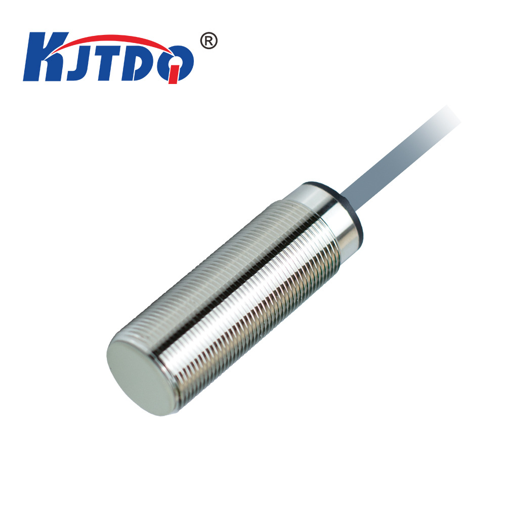  凱基特 標(biāo)準(zhǔn)型接近開(kāi)關(guān) M18 埋入式 測(cè)距5mm 金屬感應(yīng)器