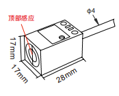 F17方形接近開關
