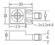 F18S方形接近開關(guān)(插件式）