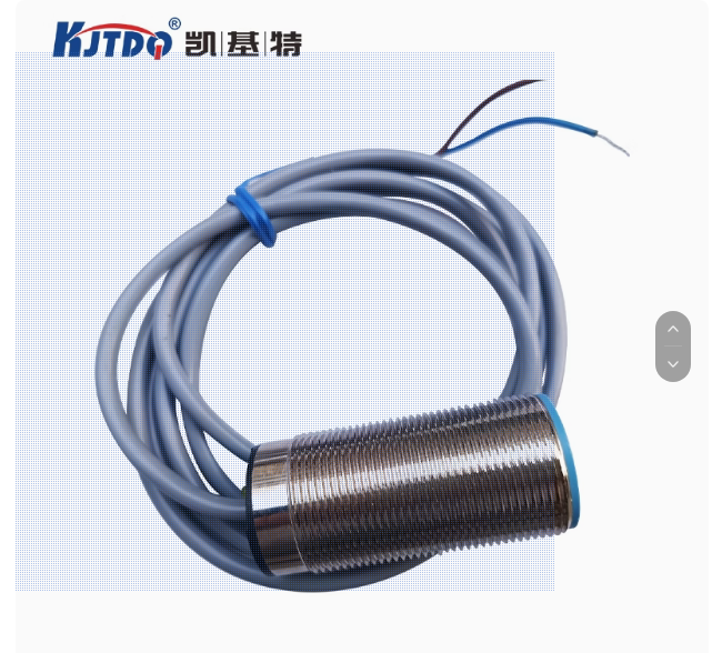 凱基特電感式接近開關(guān)m30直流兩線常開 齊平測距10mm J30M-ZK-L55